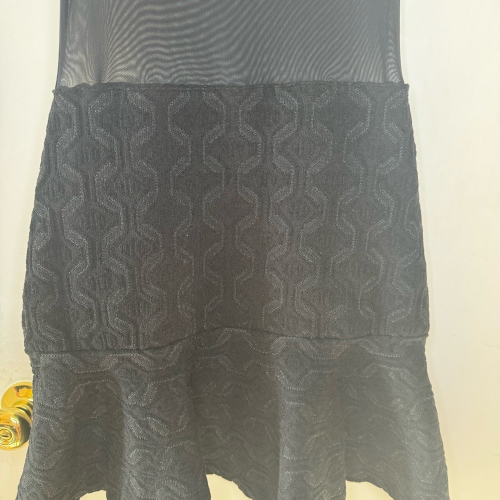 Maje Maui Mesh Skater Dress - Picture 4 of 7